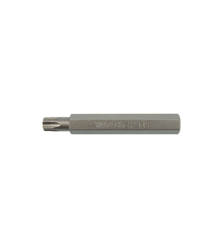 YATO KOŃCÓWKA TORX T25x30mm 10mm S2 0404