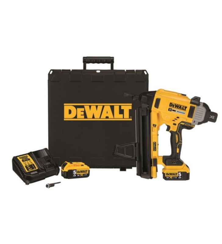 DEWALT GWOŹDZIARKA DO BETONU 18V 13-57mm 2x5,0Ah BEZSZCZOTKOWA DCN890P2