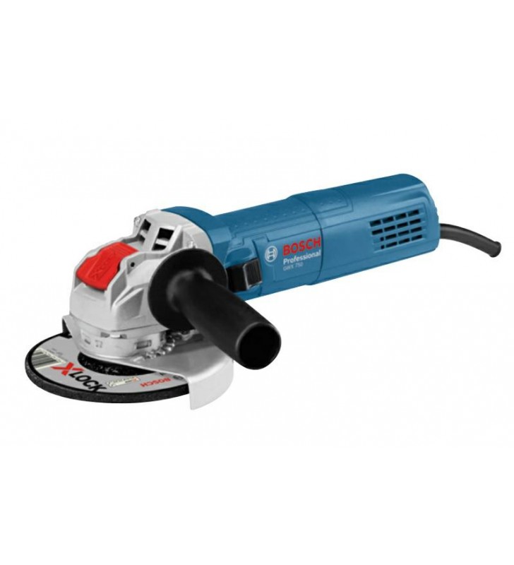 BOSCH SZLIFIERKA KĄTOWA 115mm 750W GWX 750-115 X-LOCK