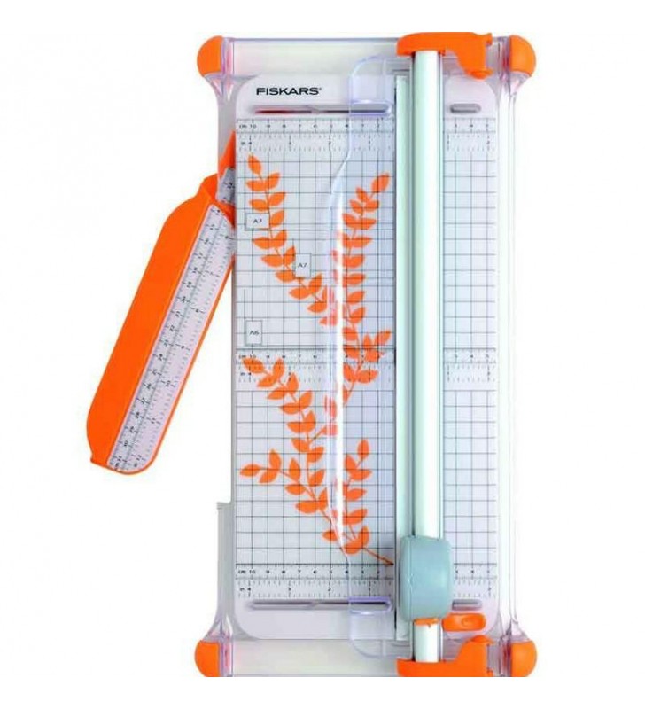 FISKARS OBCINARKA Z OBROTOWYM OSTRZEM FI 28mm A4 30cm