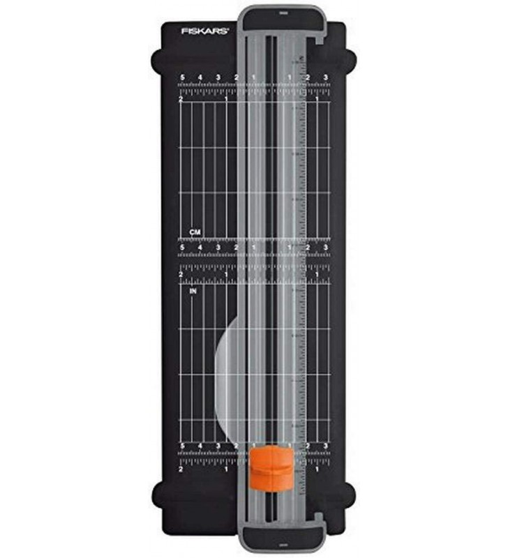 FISKARS OBCINARKA DO PAPIERU RECYKLING 22cm A5 SureCut