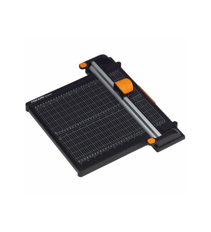 FISKARS OBCINARKA DO PAPIERU RECYKLING 30cm A4 TYTANOWE OSTRZE FI 45mm